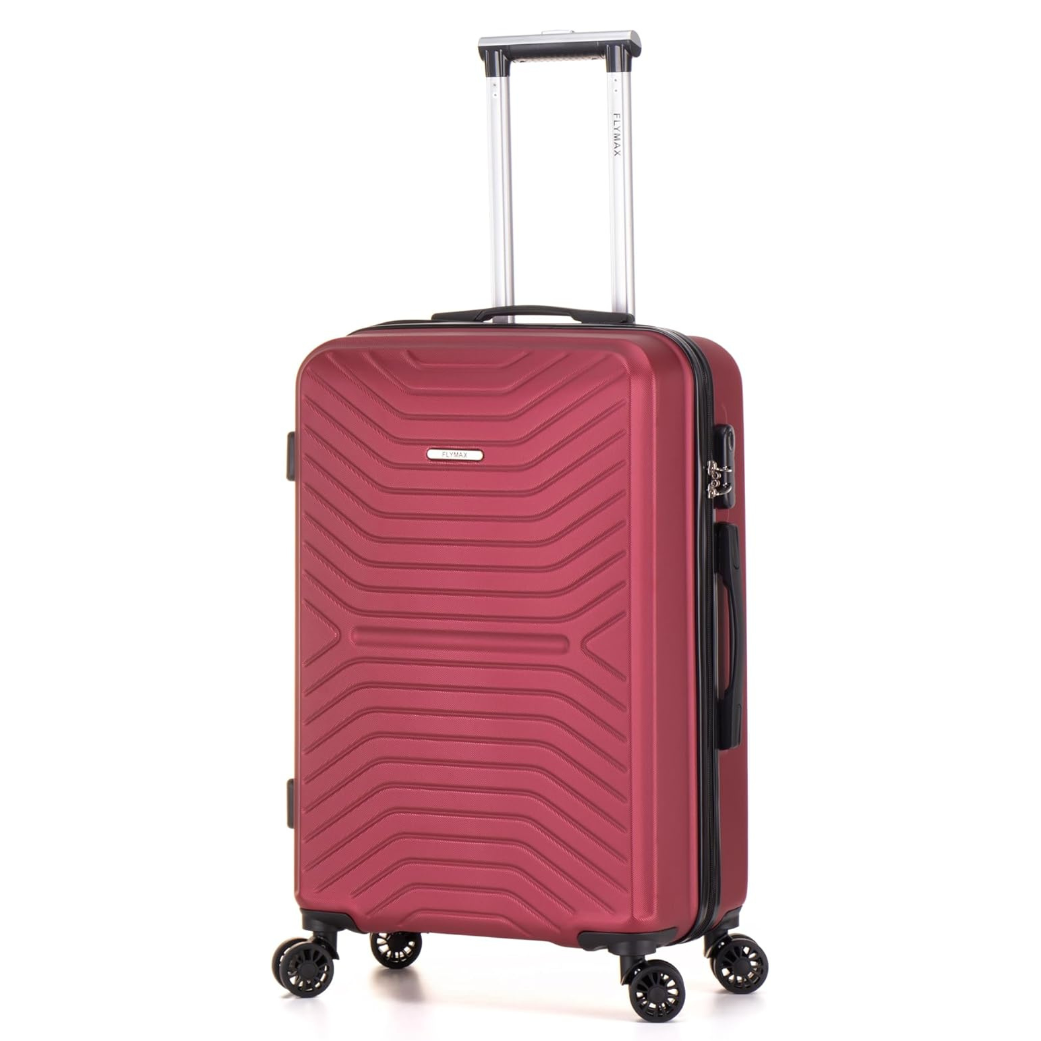 Flymax 4 Wheel Hardshell Suitcases London Legacy
