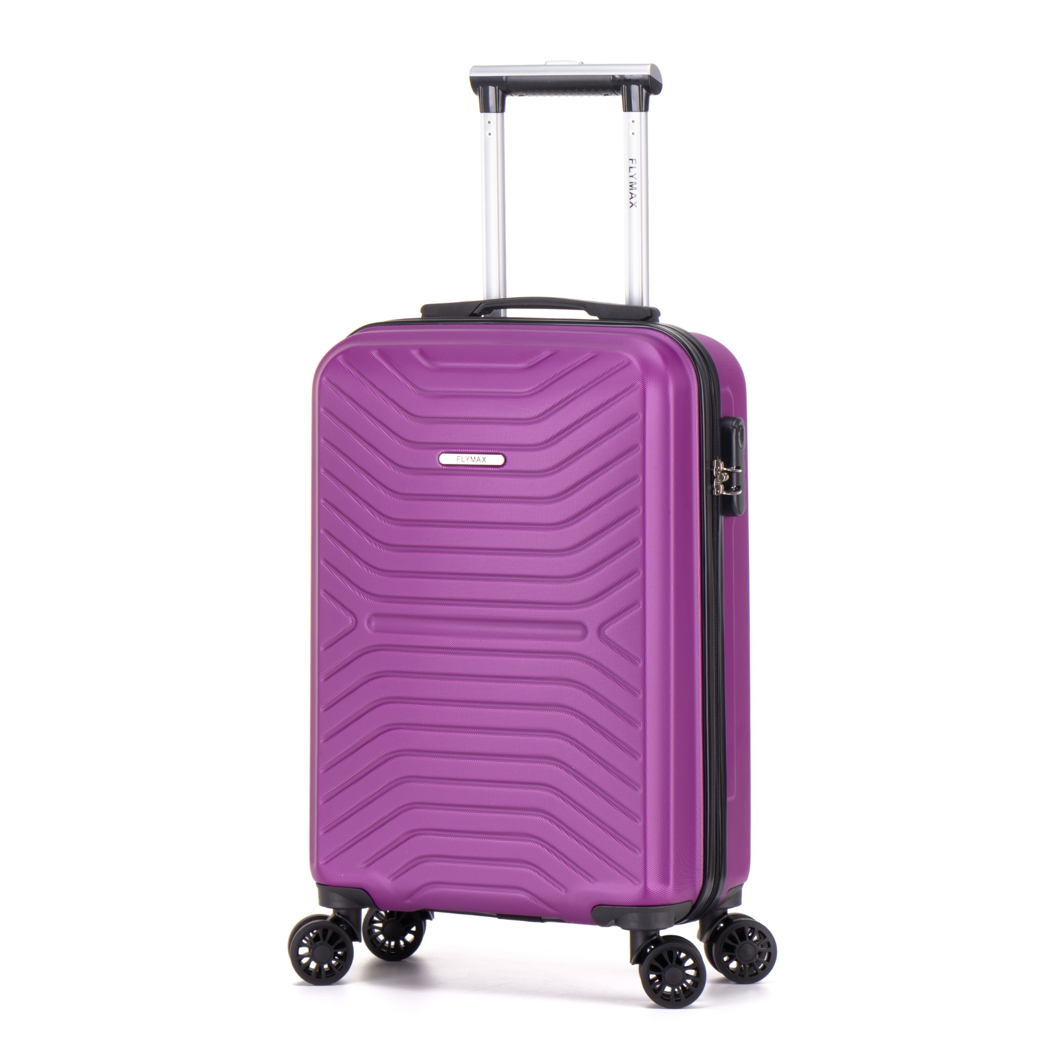 Flymax 4 Wheel Hardshell Suitcases London Legacy