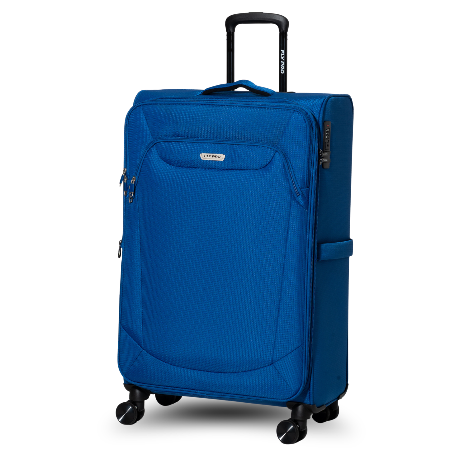 FLY PRO 32" XL Lightweight Expandable Suitcase – 127L, 4 Wheels & Combination Lock