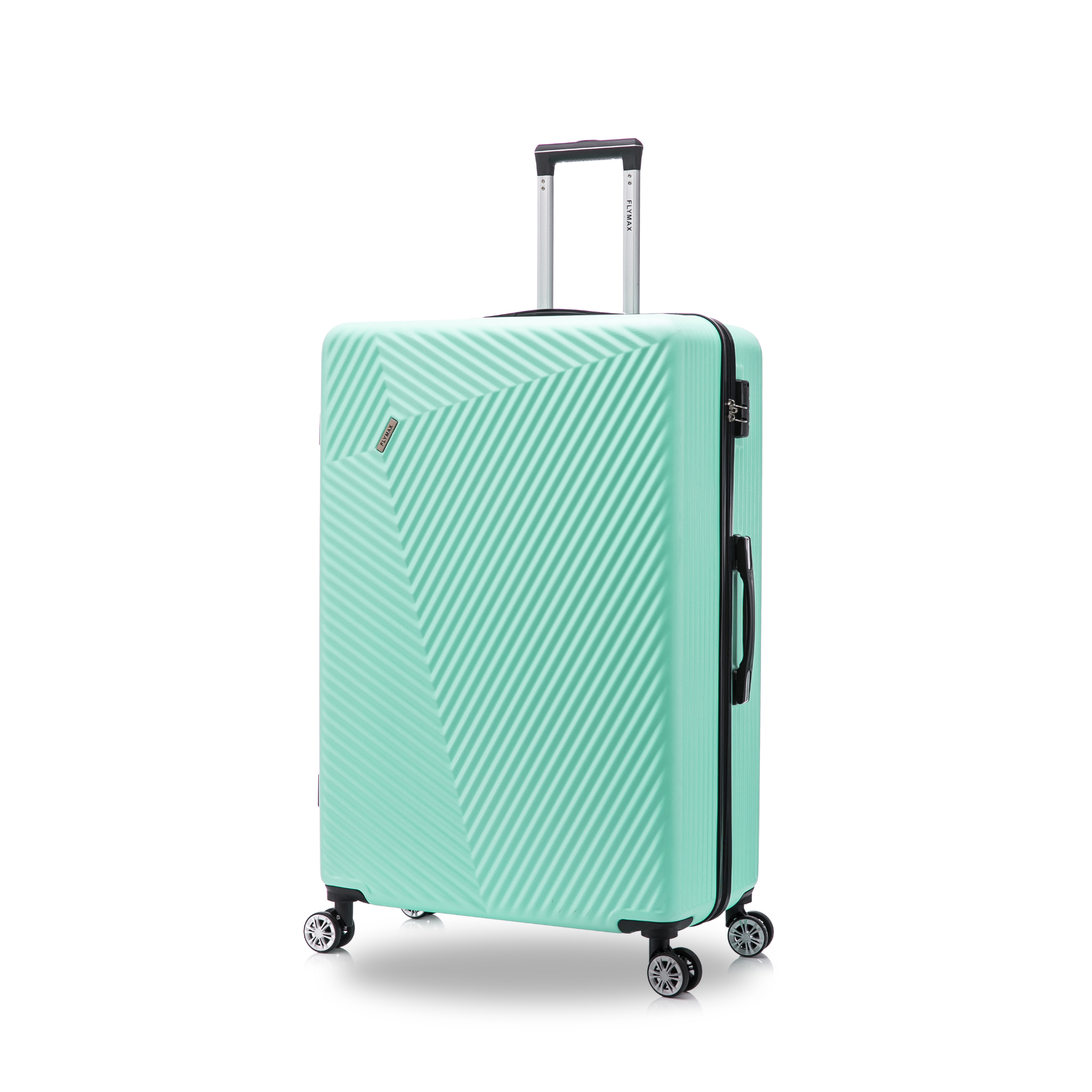 Mumbai Fortress Large Hard Shell Suitcase - Stylish and Lightweight