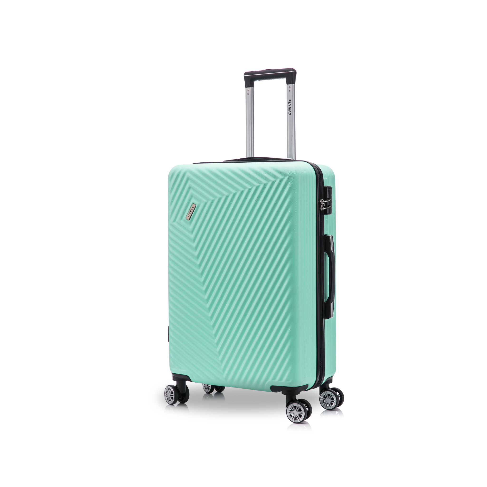 Flymax 4 Wheel Hardshell Suitcases 2191