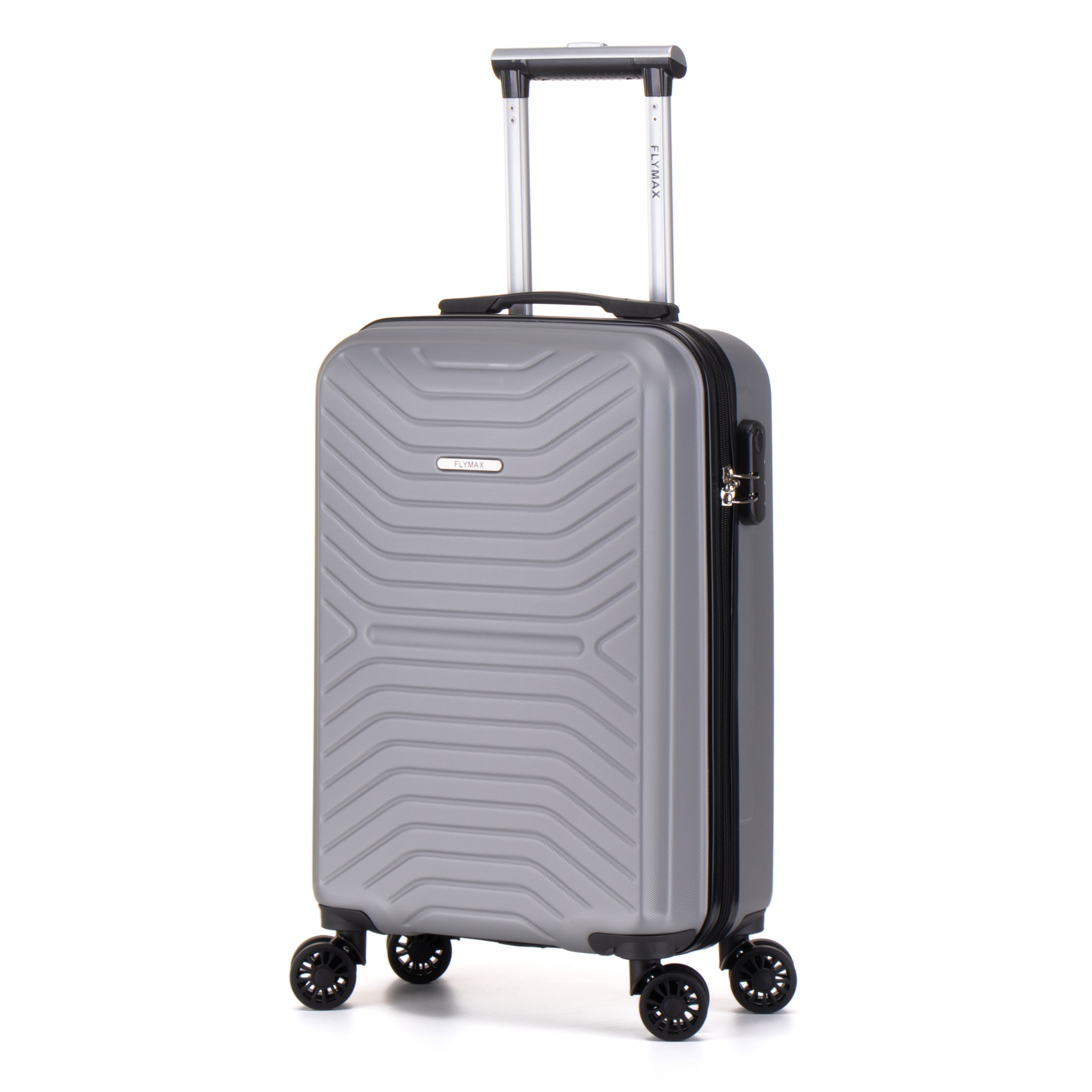 Flymax 4 Wheel Hardshell Suitcases London Legacy