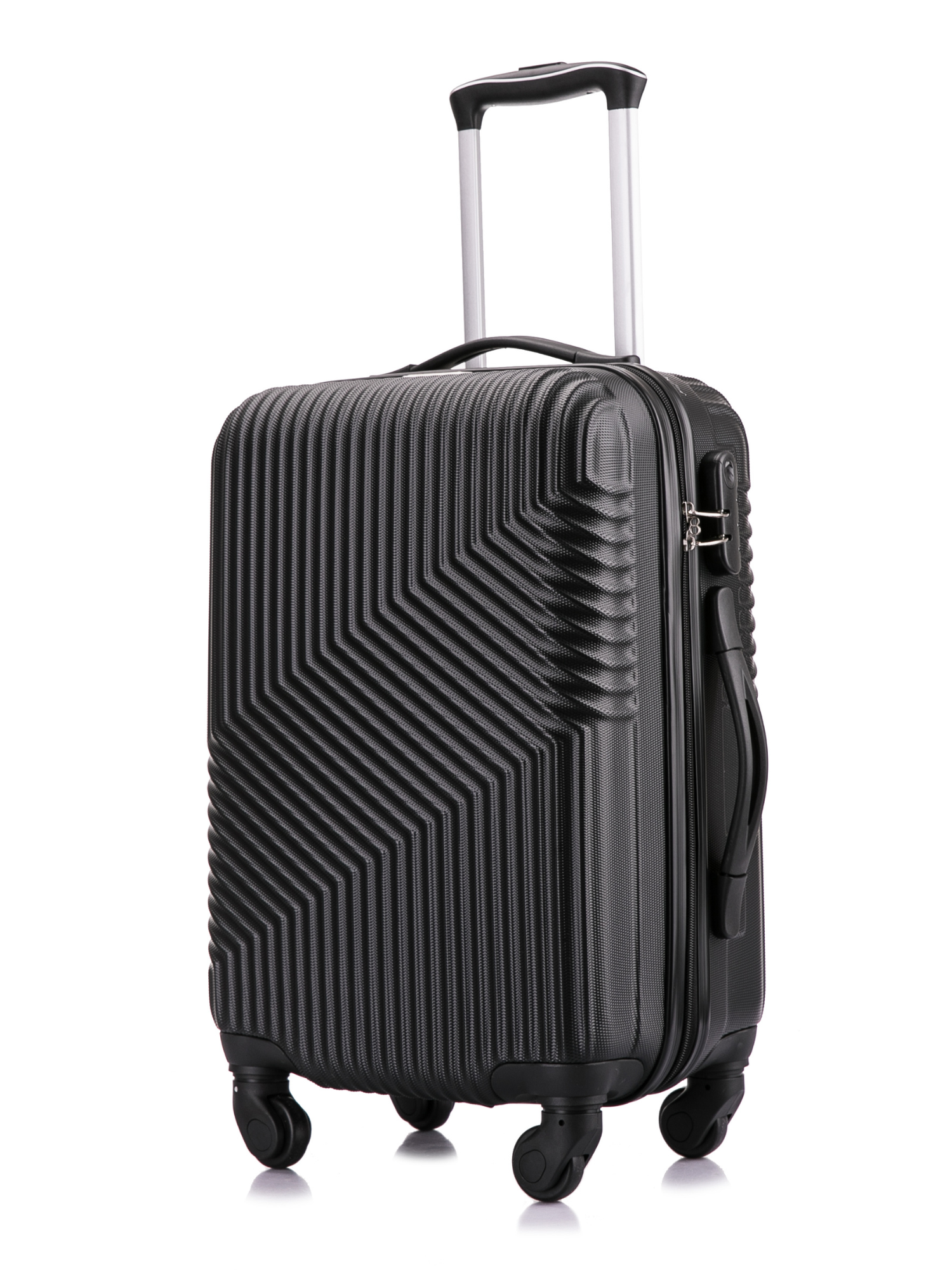 Flymax 4 Wheel HardShell Suitcases 6048