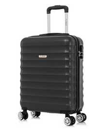 Flymax Oslo Glide 55x40x20 Cabin Suitcase - 4 Wheel Super Lightweight Cabin Luggage