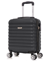 Flymax Oslo Glide 55x35x20cm Cabin Suitcase – Ultra-Lightweight 4-Wheel Carry-On Luggage
