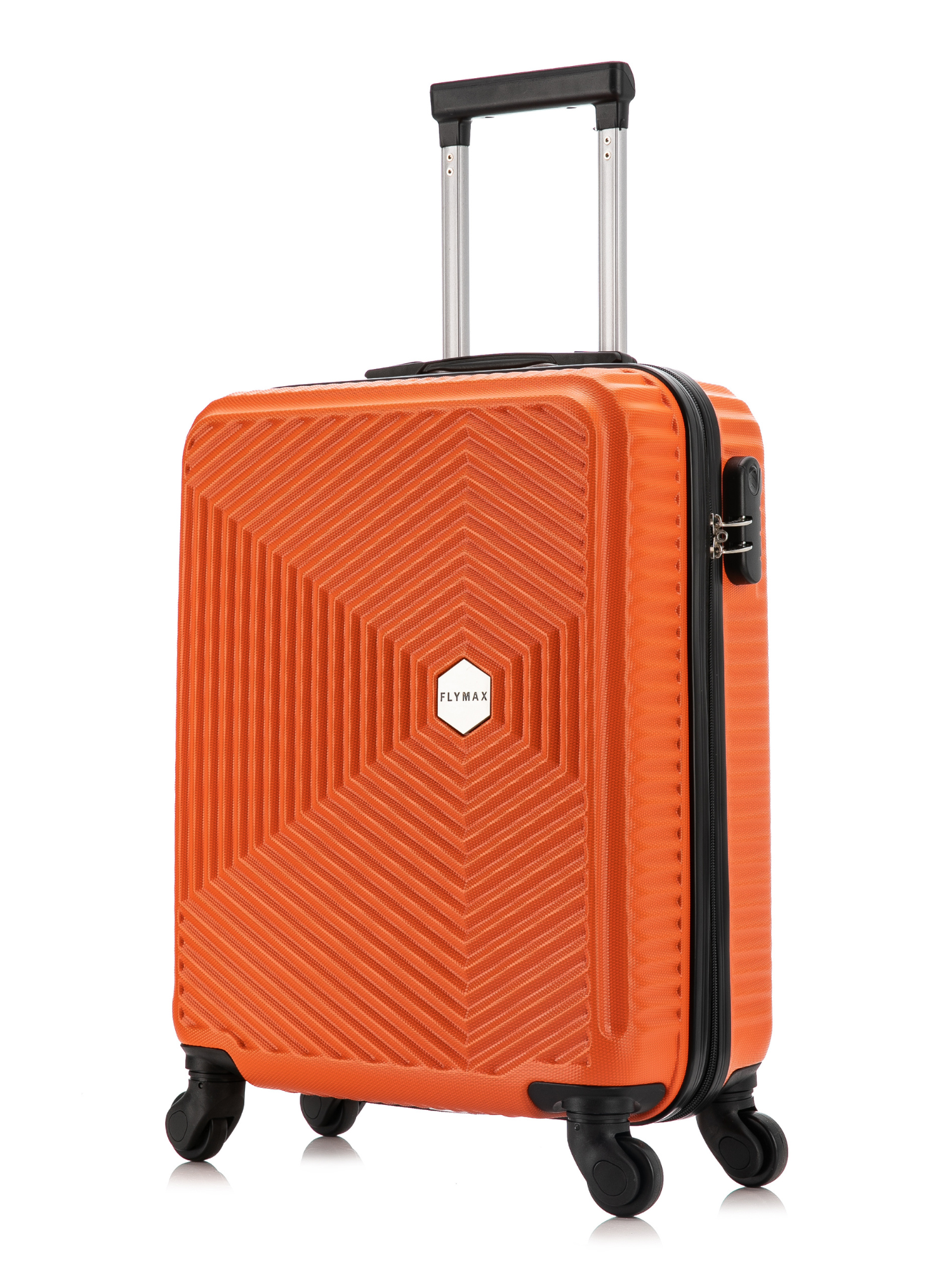 Flymax ParisFlex Cabin Suitcas in orange