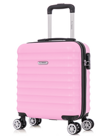 Flymax Oslo Glide 55x35x20cm Cabin Suitcase – Ultra-Lightweight 4-Wheel Carry-On Luggage