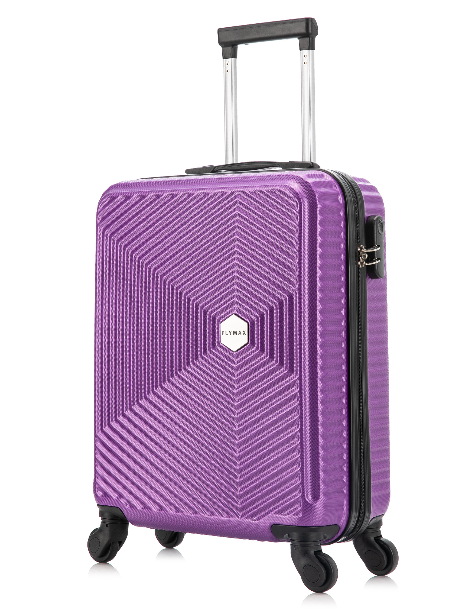 Flymax ParisFlex Cabin Suitcasin purple