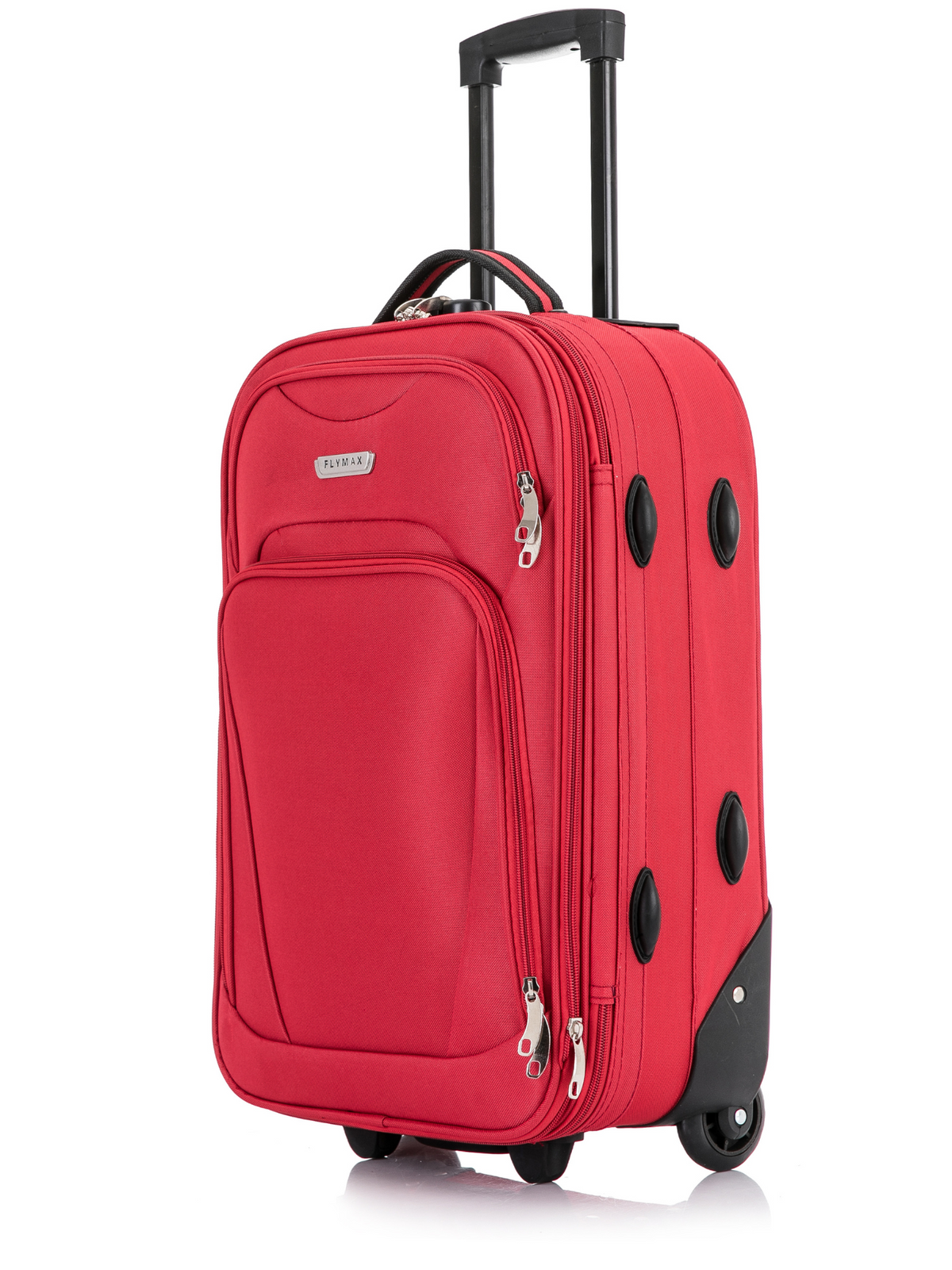 Flymax Nairobi Navigator Cabin Suitcase in red