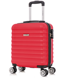 Flymax Oslo Glide 55x35x20cm Cabin Suitcase – Ultra-Lightweight 4-Wheel Carry-On Luggage