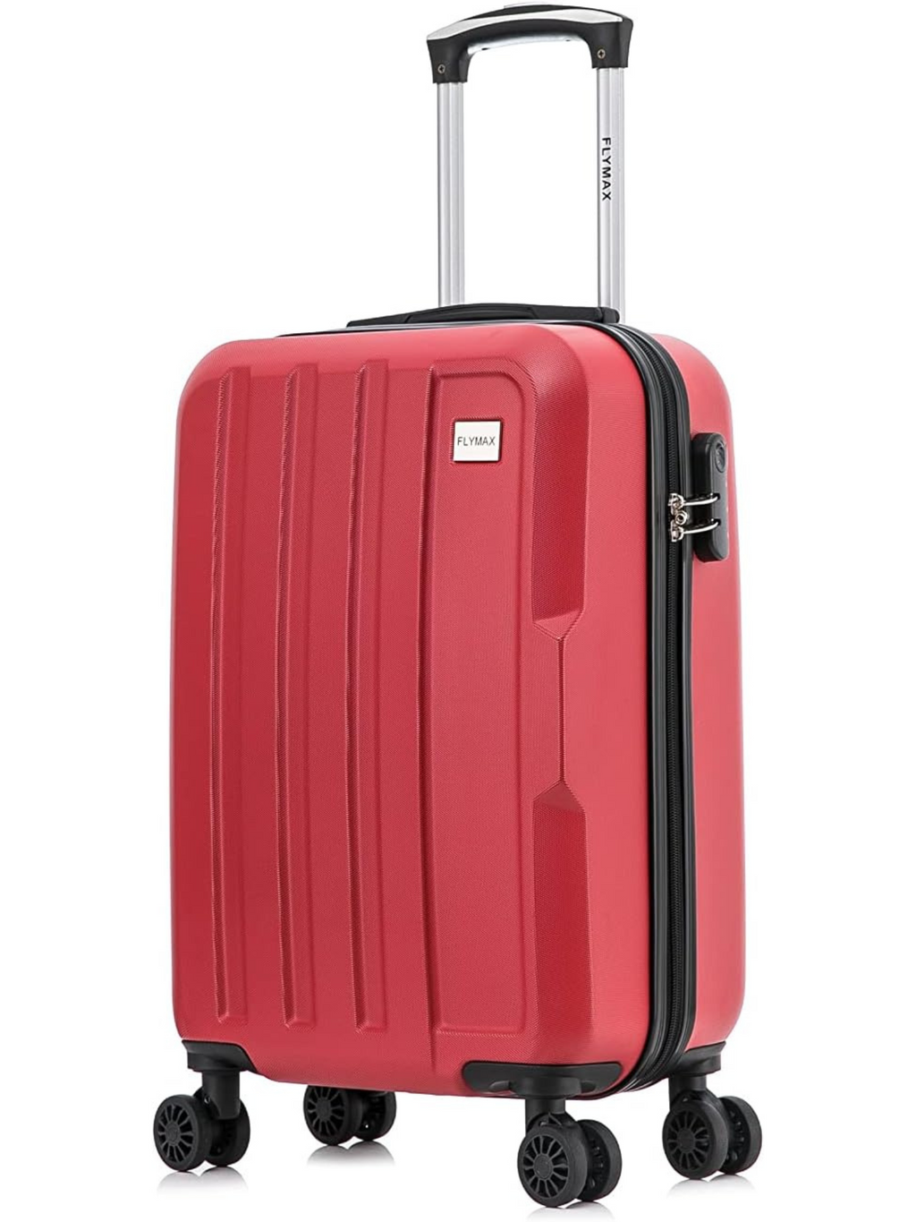 55x35x20 4 Wheel Super Lightweight Cabin Luggage Suitcase Flymax Luggage