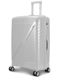 Large Lightweight premium Suitcase in grey