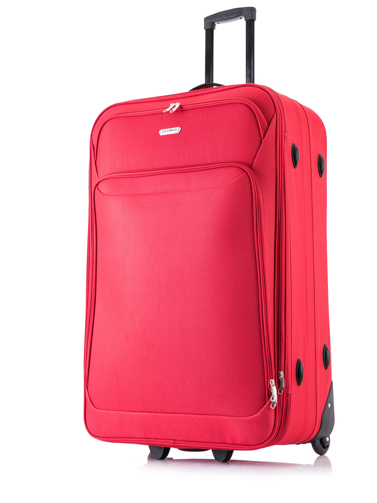 Nairobi Navigator Large Soft Shell Suitcase in red