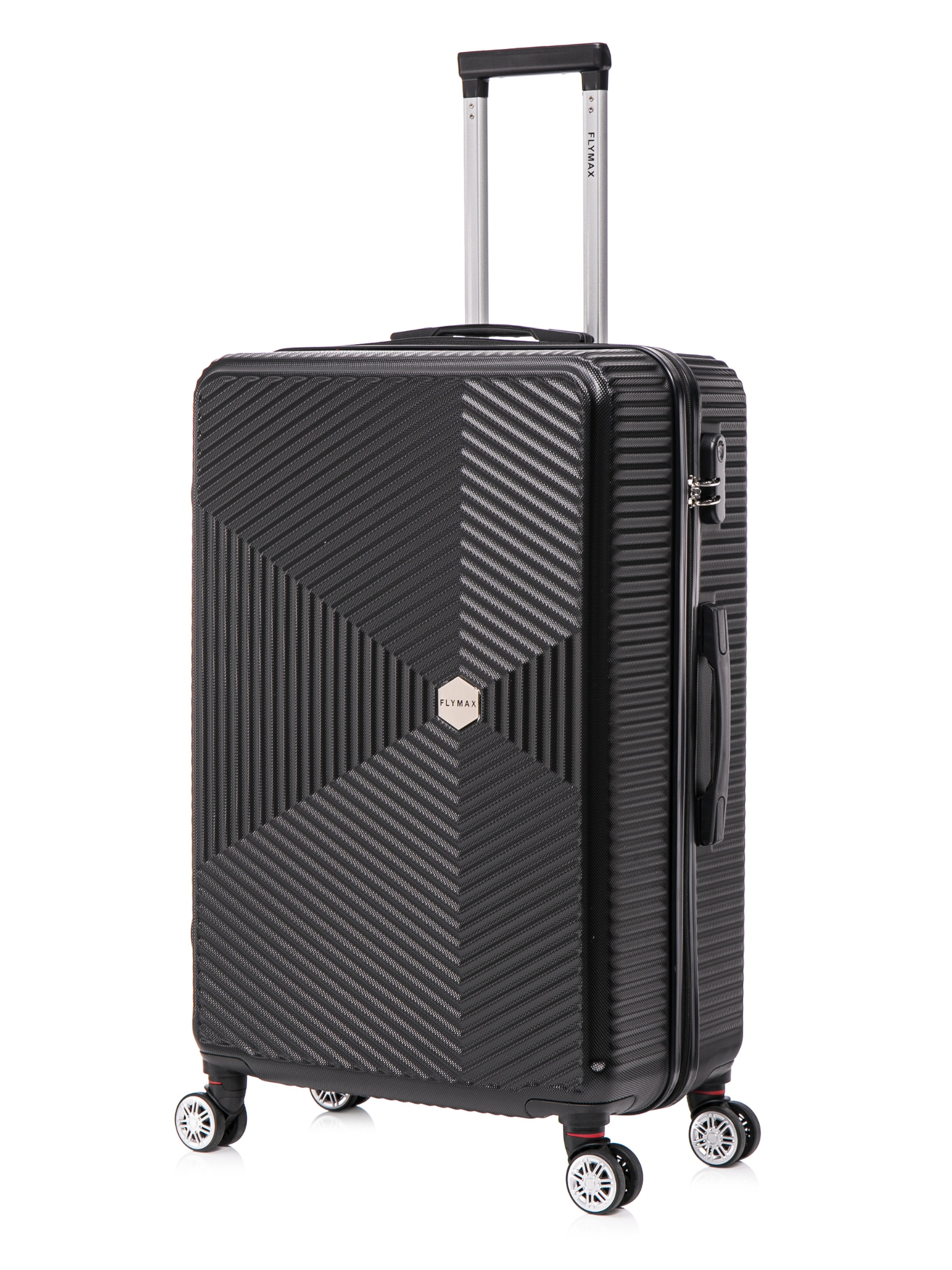 Flymax Parisflex: 4 Wheel Hardshell Suitcases