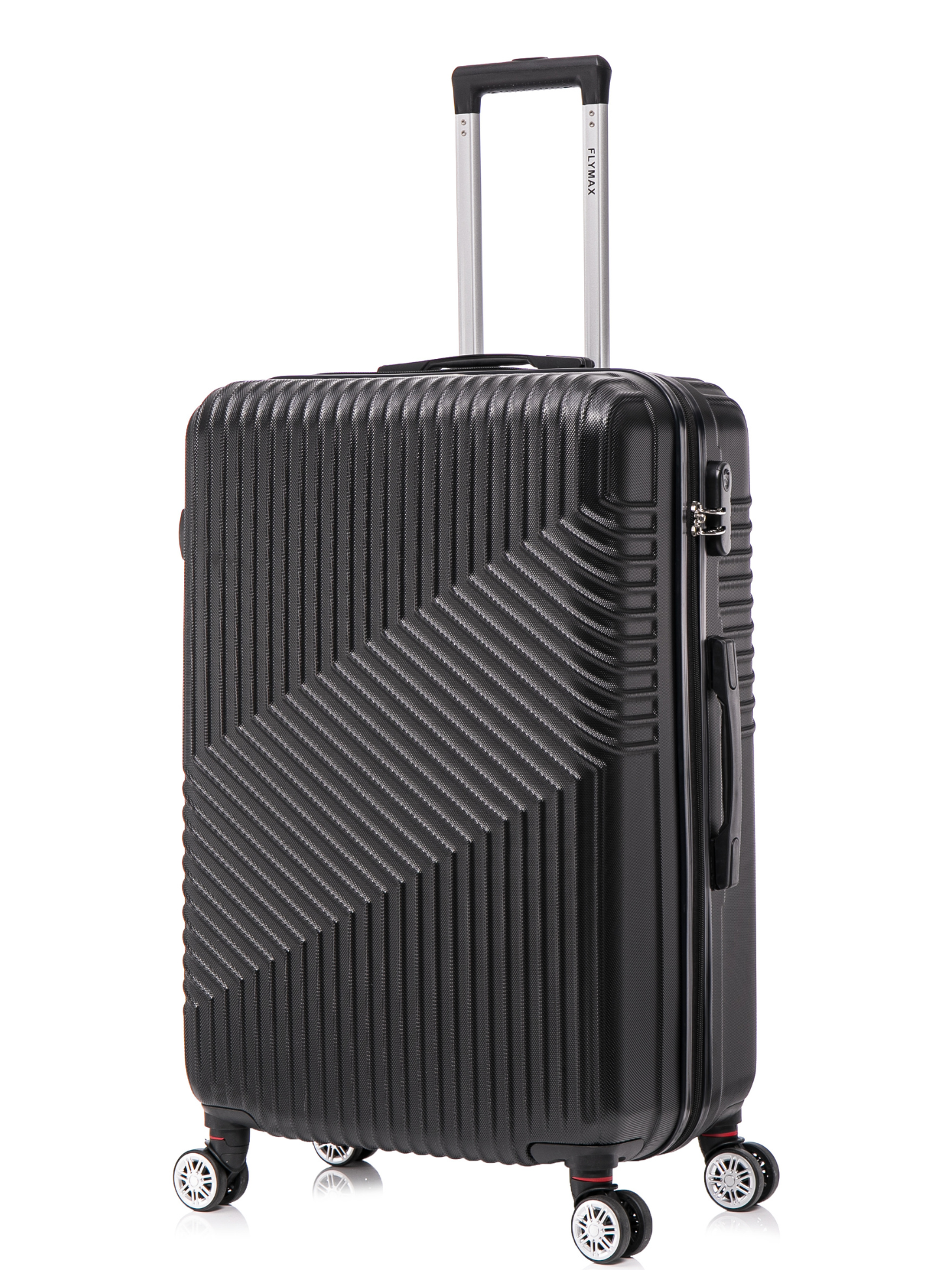 Flymax 4 Wheel HardShell Suitcases 6048