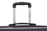Flymax Lisbon Explorer Hard Shell Cabin Suitcase close up telescopic holder