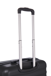 Flymax Lisbon Explorer Hard Shell Cabin Suitcase close up telescopic holder