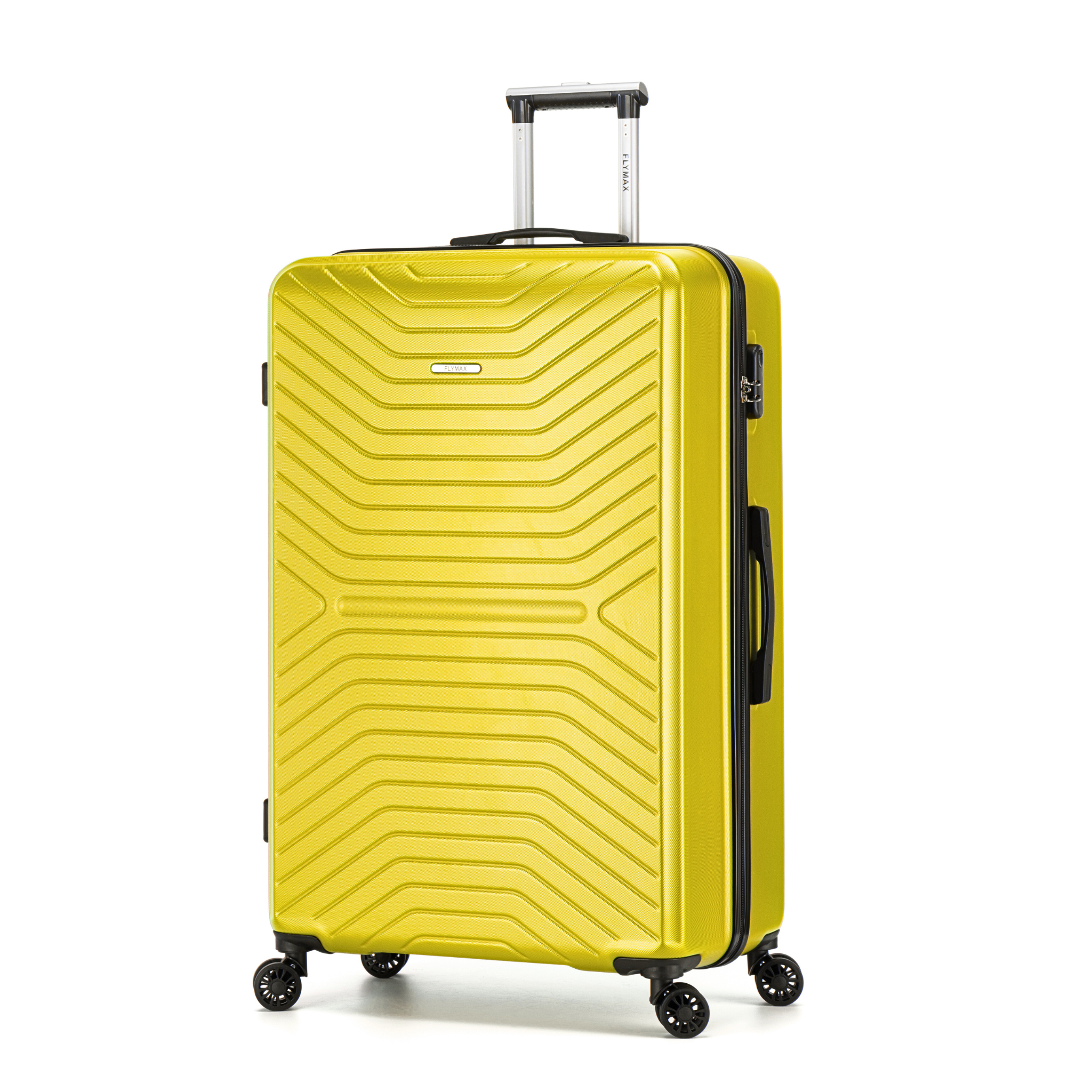 Flymax 4 Wheel Hardshell Suitcases London Legacy