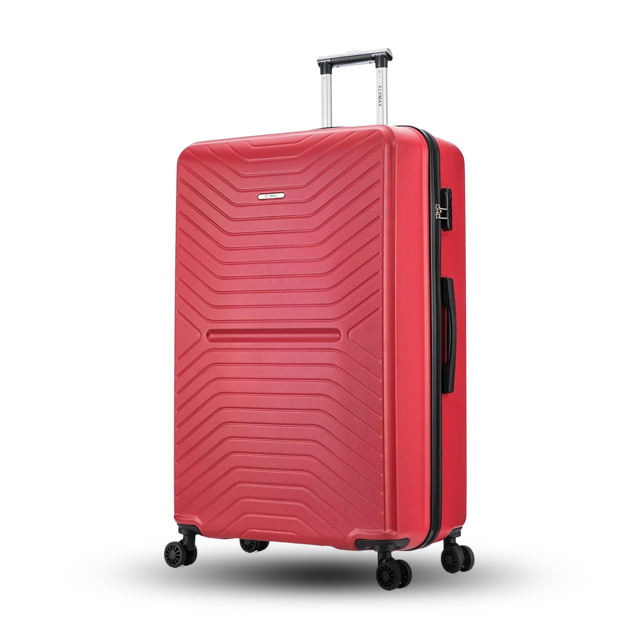 Flymax 4 Wheel Hardshell Suitcases London Legacy