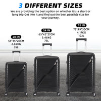 Large Lightweight premium Suitcase diffrent sizes