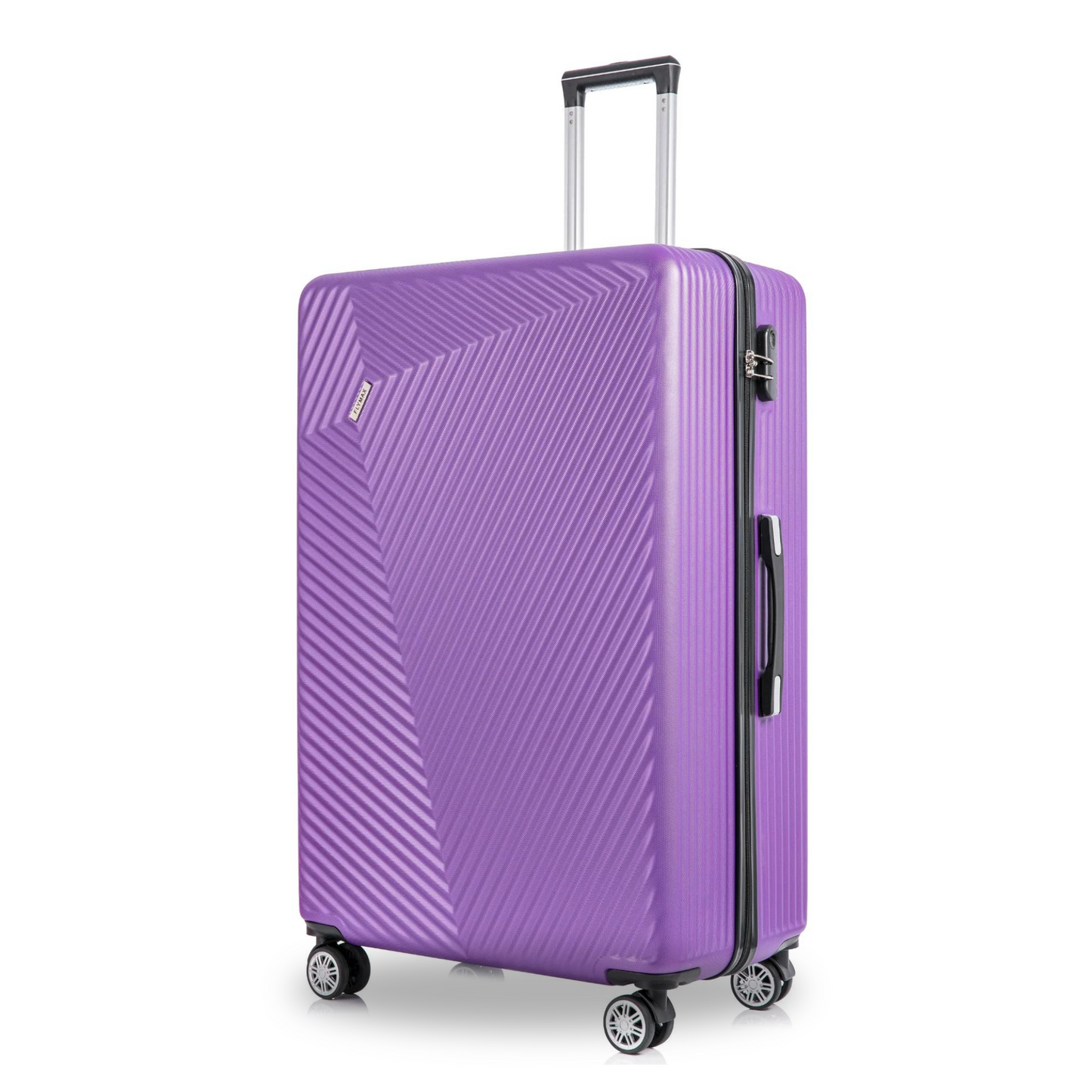 Flymax Mumbai Fortress 32" Extra Large Suitcase with Spinner Wheels