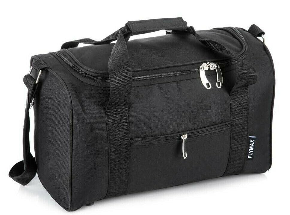 Flymax 40x30x15 Cabin Duffle Bag - Underseat Carry On Hand Luggage