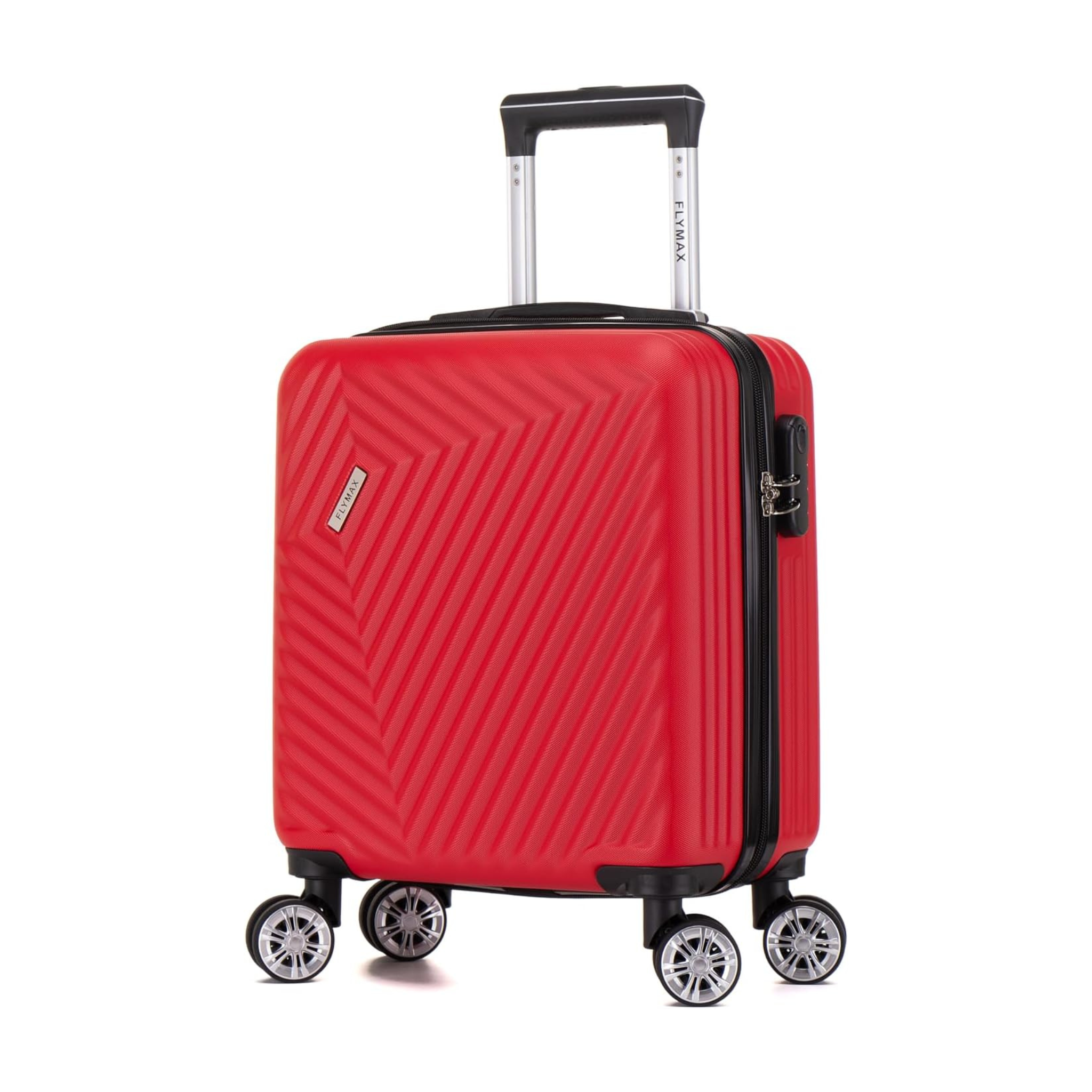 Flymax Mumbai Fortress 56X45X25 Lighweight Easyjet Cabin Suitcase.