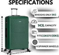 Flymax London Legacy 29-Inch Large Luggage