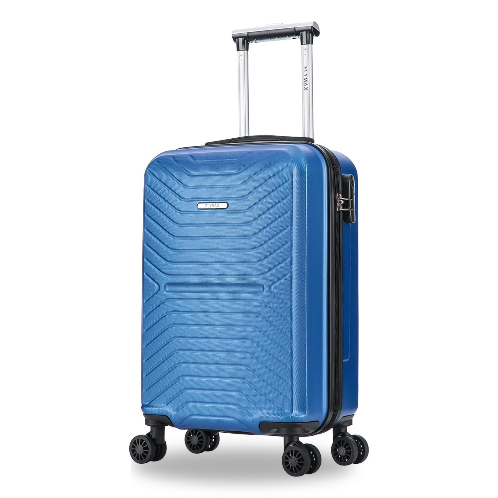 Flymax 4 Wheel Hardshell Suitcases London Legacy
