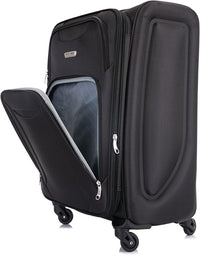 Flymax Barcelona Breeze 32" Extra Large Super Lightweight 4 Wheel Suitcase Luggage