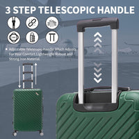 Flymax Seoul Defender 32-Inch Large Lightweight Suitcase