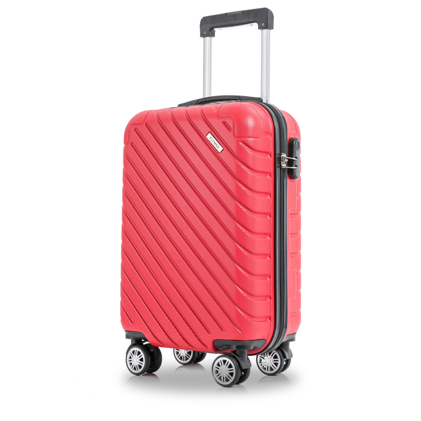 Flymax Seoul Defender 24-Inch Super Lightweight Suitcase | Compact & Durable