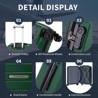 Flymax London Legacy 29-Inch Large Luggage