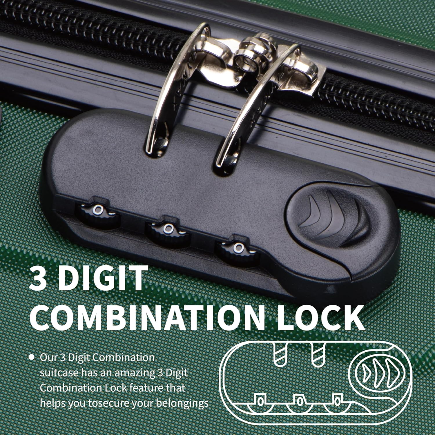 Flymax London Legacy 29-Inch Large Luggage