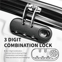 Flymax Seoul Defender 32-Inch Large Lightweight Suitcase