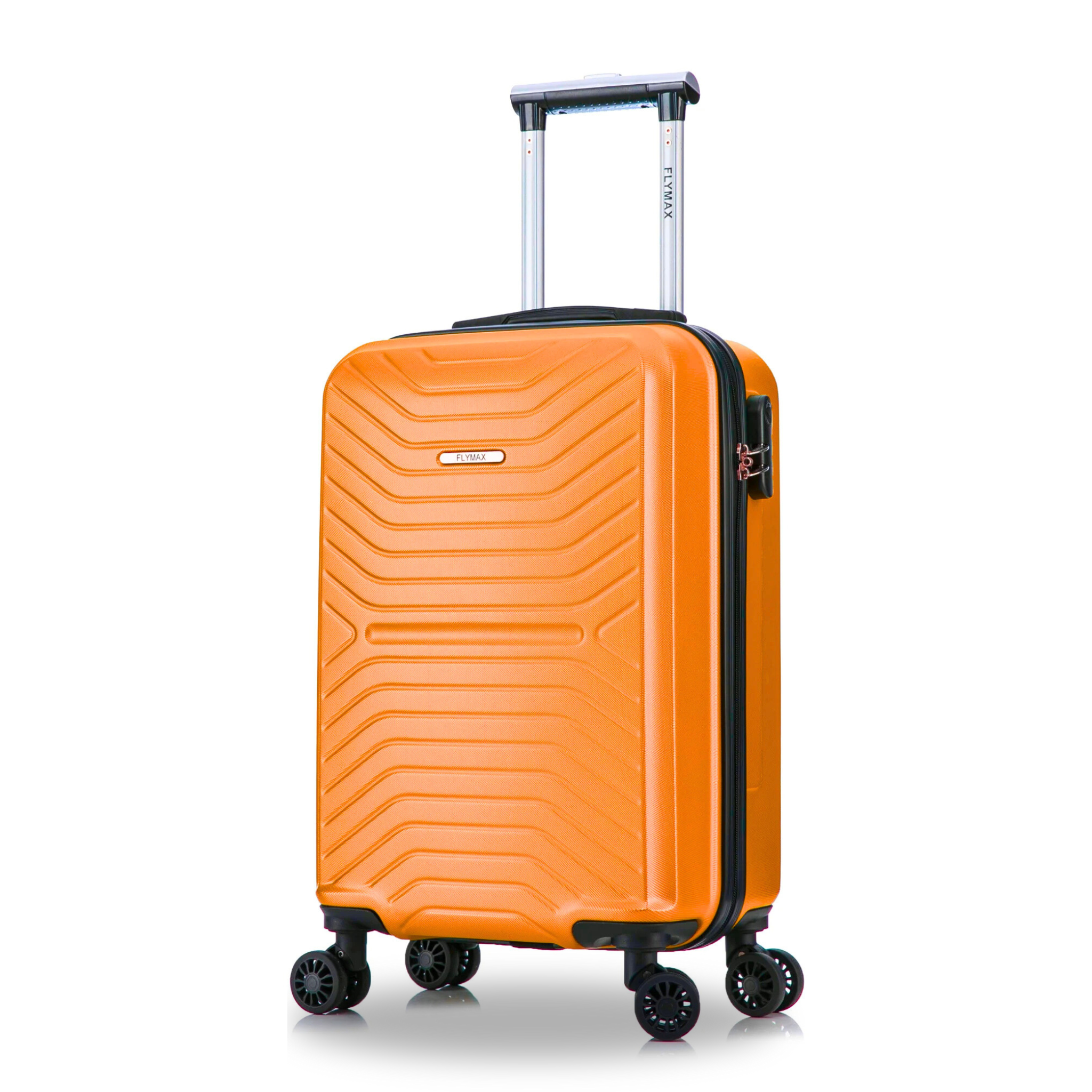 Flymax 4 Wheel Hardshell Suitcases London Legacy