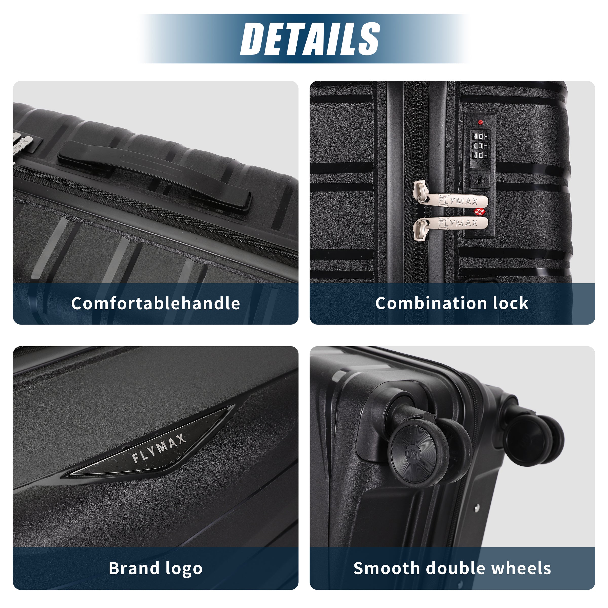 Los Angeles Flex Lightweight Premium Suitcase