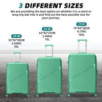 Premium Lightweight Suitcase available in different sizes