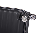 Flymax Oslo Glide 55x40x20 Cabin Suitcase - 4 Wheel Super Lightweight Cabin Luggage