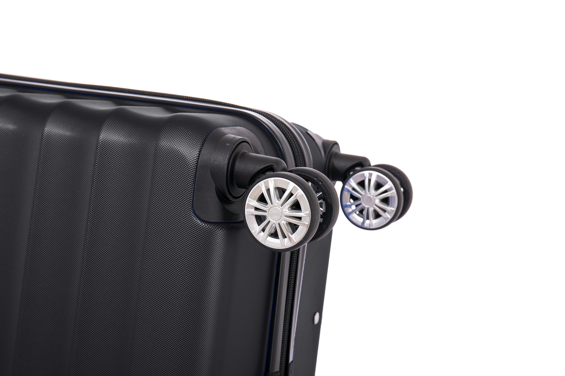 Flymax Oslo Glide 55x40x20 Cabin Suitcase - 4 Wheel Super Lightweight Cabin Luggage