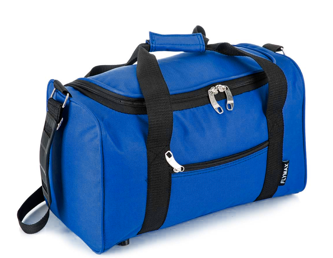 Flymax CabinFlex Wizz Air Approved Underseat Holdall – 40x30x20 cm Lightweight Travel Bag