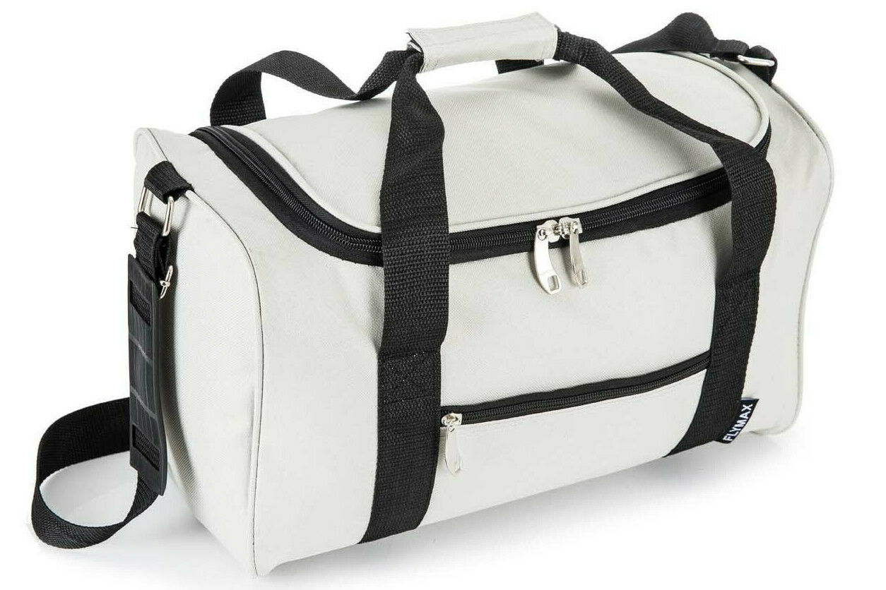 Flymax CabinFlex Wizz Air Approved Underseat Holdall – 40x30x20 cm Lightweight Travel Bag