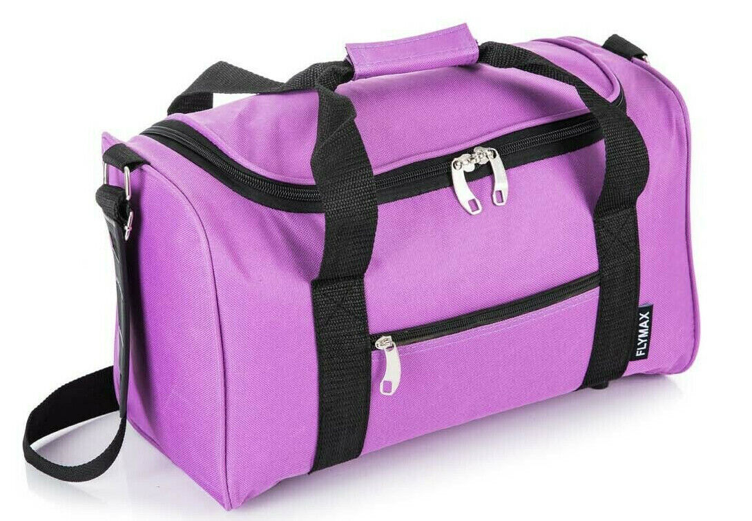 Flymax CabinFlex Wizz Air Approved Underseat Holdall – 40x30x20 cm Lightweight Travel Bag