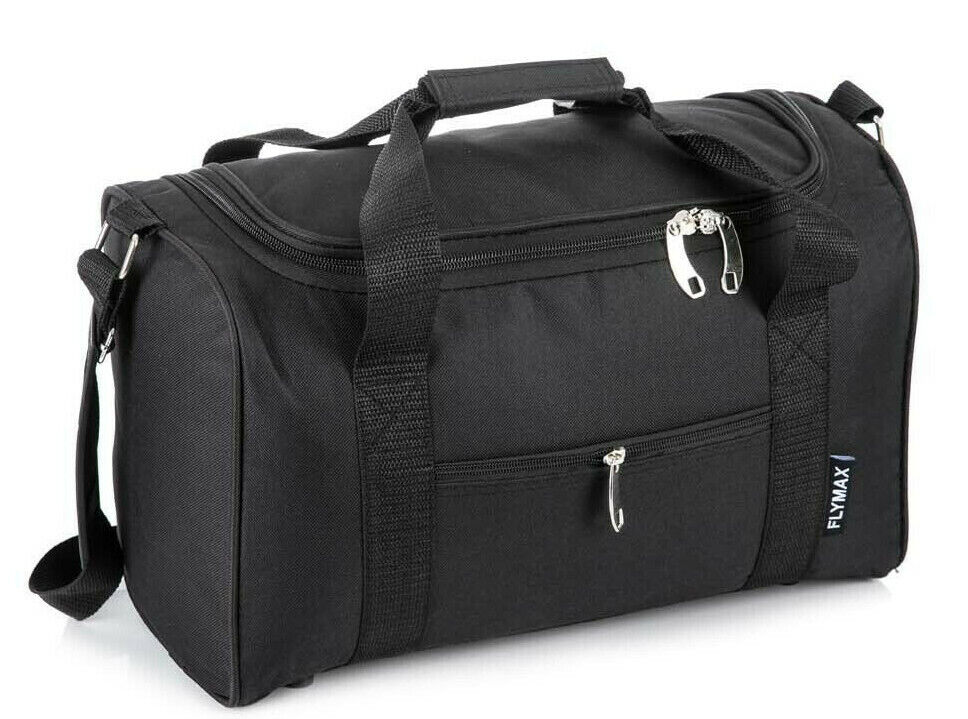 Flymax CabinFlex Wizz Air Approved Underseat Holdall – 40x30x20 cm Lightweight Travel Bag