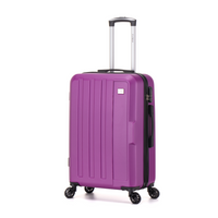 Flymax New York Fort 24-Inch Medium Suitcase – Perfect for Short Getaways