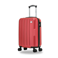 Flymax New York Fort Lightweight Cabin Suitcase 55x35x20 – Compact and Convenient Travel Luggage