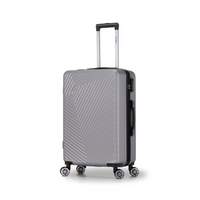 Flymax Mumbai Fortress Cabin Suitcase - 20" Lightweight Carry-On suitcase