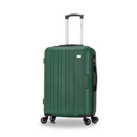 Flymax New York Fort 24-Inch Medium Suitcase – Perfect for Short Getaways