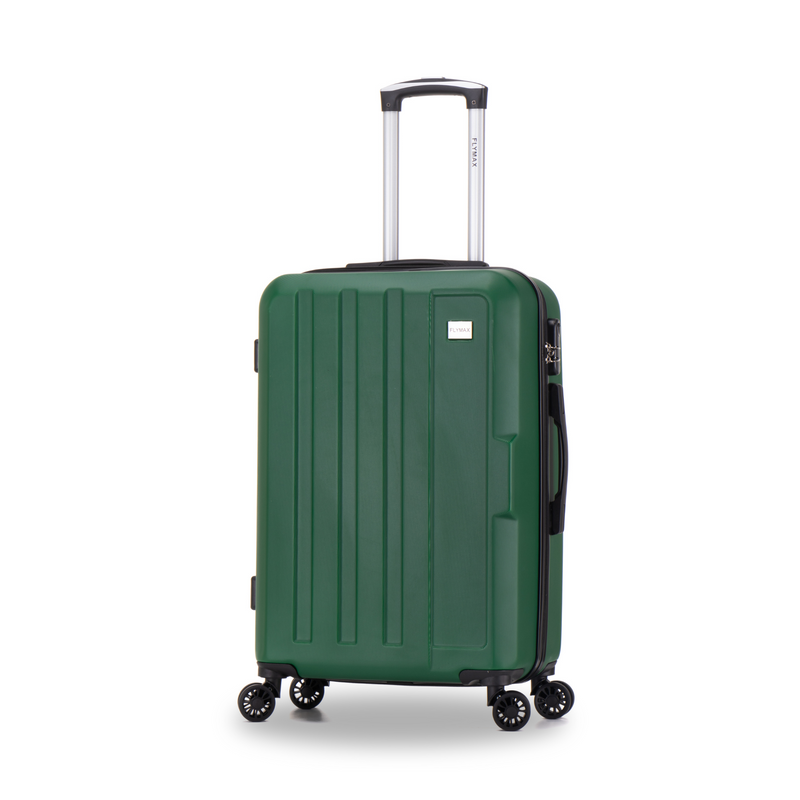 Flymax New York Fort 24-Inch Medium Suitcase – Perfect for Short Getaways