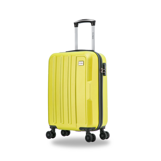 Flymax New York Fort Lightweight Cabin Suitcase 55x35x20 – Compact and Convenient Travel Luggage